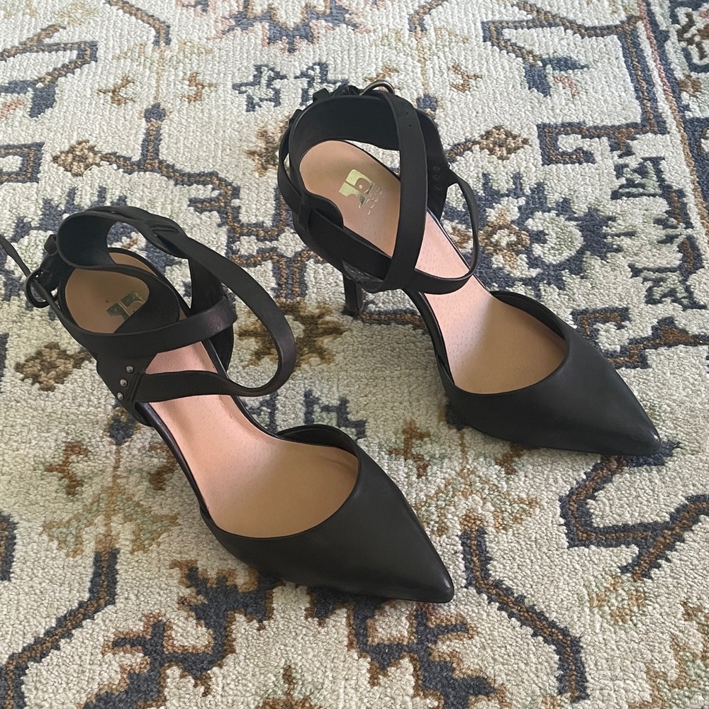 Joes Leather Heels